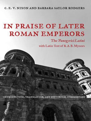 cover image of In Praise of Later Roman Emperors